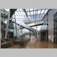 Akademie der Bildenden Künste (Erweiterungsbau) in Muenchen, photo by Heinz Theuerkauf, flickr,11.jpg